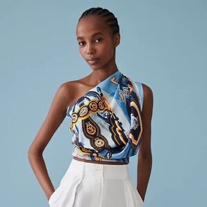 Hermes Silk Scarf